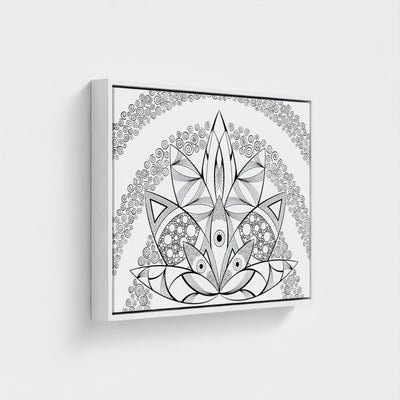 The Self | Framed Canvas