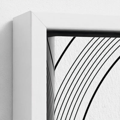 The Path | Framed Canvas